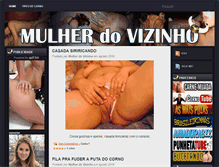 Tablet Screenshot of mulherdovizinho.net